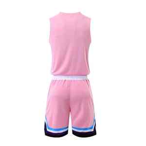 Uniformes de baloncesto personalizados diseñados para el rendimiento con tela de poliéster ligera y transpirable - Product Image 2