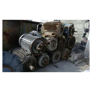 <b>Used</b> Industrial Electric Motor Scrap for Copper Recycling and Metal Processing - Product Image 5