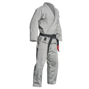 Uniforme de karaté confortable de haute qualité, 100% coton, séchage rapide, respirant, personnalisable, prix abordable, vêtements d'arts martiaux en gros - Product Image 5