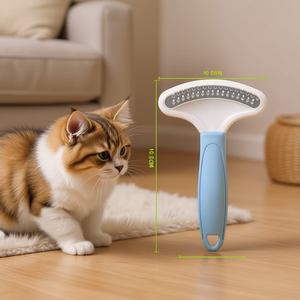 Single Row <b>Pet</b> Rake Comb Single Color Handle Dog Cat Grooming Rake <b>Brush</b> Wholesale Manufacturer's Product Category - Product Image 3