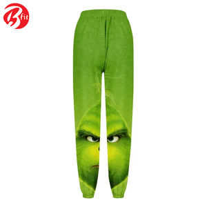 Pantalones deportivos informales de alta calidad para hombre, pantalones para correr de poliéster y algodón rectos de nuevo estilo, venta al por mayor - Product Image 2