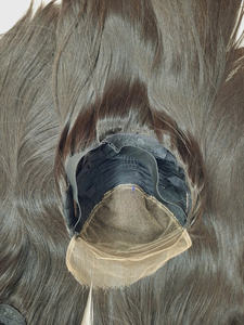 Extensions de cheveux humains bruts vietnamiens haut pour perruque de fermeture de dentelle suisse avec des cheveux à double trame de tissage droit d'os de bébé - Product Image 5