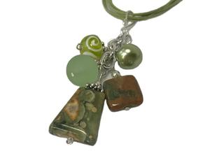 Nyx-llavero de ónix, cadena de piedra de mármol - Product Image 2