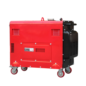 サイレントポータブル3kWディーゼル発電機オートスタート50/60Hzオルタネーター3000rpm 400V/12V DC出力空冷240V/230V定格電圧 - Product Image 3