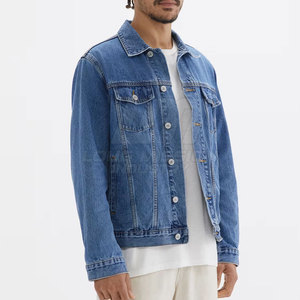 Veste en jean pour homme de haute qualité, design personnalisé, vêtements décontractés, vêtements d'hiver, veste en jean pour homme - Product Image 3