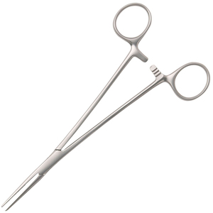 Porte-aiguille DERF, 12CM 4.75 pouces mâchoires rainurées dentelées horizontalement ensemble d'instruments chirurgicaux - Product Image 2