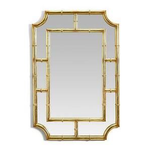 Bella – décoration de luxe ronde perlée, miroir irrégulier mural décoratif nordique Simple sans cadre avec bord biseauté - Product Image 3