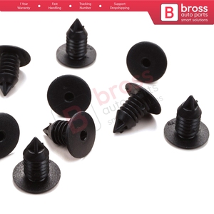 BCF5043 10 Pieces Fir Tree M.12 <b>Clips</b> For Head Size 20 mm - Product Image 6
