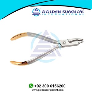 Alicate de Ortodoncia Dental para Doblar y Formar Lazos Omega, Alicate de Acero Inoxidable para Doblar Alambres, Herramienta de Laboratorio Dental - Product Image 4