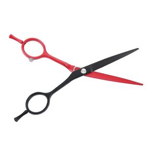 Ciseaux de barbier professionnels en acier inoxydable de gros, lame droite de haute qualité, ciseaux à cheveux, pointe aiguë, outil de beauté - Product Image 3