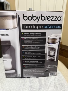 เครื่องชงนมผงอัตโนมัติรุ่นใหม่ Baby Brezza Formula Pro Advanced - Product Image 4