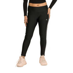 Women's High Waist Breathable Slim Fit Gym Fitness Yoga <b>Leggings</b> Comfortable <b>Knitted</b> Workout Activewear with Custom Logo - Product Image 2