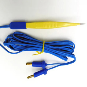 Pinzas Bipolares Adson, Herramienta Quirúrgica Eléctrica Desechable de Un Solo Uso con Diseño de 2 Pines para Uso Hospitalario y Coagulación Controlada - Product Image 1