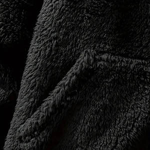 Sweat-shirts Sherpa pour hommes personnalisés fabriqués au Pakistan, brodés, manches longues, décontractés, vêtements de rue d'hiver, écologiques, poche en coton - Product Image 6