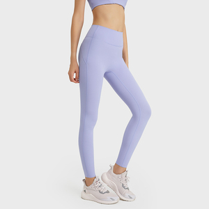 Mallas deportivas elegantes para mujer, mallas deportivas para gimnasio, pantalones deportivos, mallas de yoga sin costuras para mujer - Product Image 4