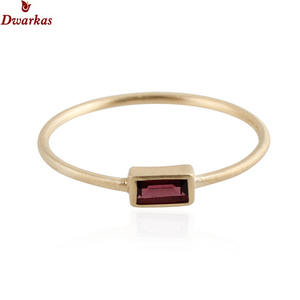 Anillo de Plata de Ley 925 chapado en oro de alta calidad, ajuste de bisel de piedras preciosas de Calcedonia verde, estilo clásico para aniversarios - Product Image 6