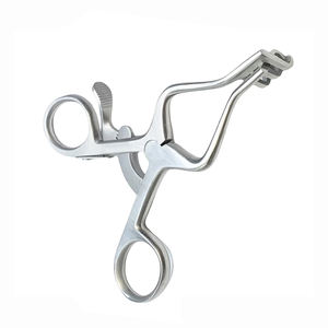 Weitlaner Retractores 4,5 Sharp 2x3 Puntas Quirúrgico Veterinario Acero inoxidable Semi Sharp No estéril Reutilizable Adson Retractor - Product Image 2