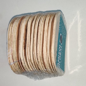 Assiette carrée peu profonde de 4 "de meilleure qualité avec coins arrondis vaisselle durable en céramique et mélamine pour restaurant et maison - Product Image 4