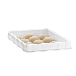 Contenitore per Impasto in Plastica 600x400, Utensile da Pasticceria Riutilizzabile e Lavabile in Lavastoviglie - Product Image 1