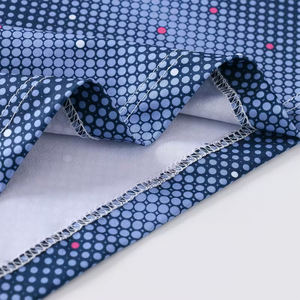 Camiseta de Golf para Hombre Estilo Vintage Más Vendida, Tejido de Punto, Logotipo Personalizado, Color Sólido, Manga Corta, Transpirable, Poliéster/Algodón - Product Image 4