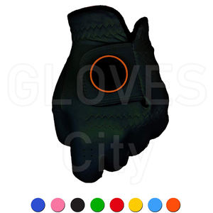 Gants de golf en cuir Cabretta pour hommes, très recommandés, nouveau design, logo personnalisé, gants de golf respirants en peau de mouton et cuir véritable - Product Image 5