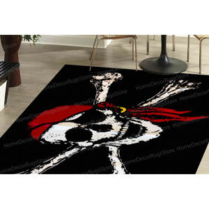 Alfombra Moderna Estampada: Eleva tu Espacio con Diseños Únicos, Alfombra Suave No Tejida - Product Image 5