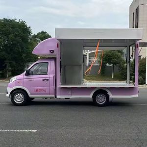 Camion de restauration mobile sur mesure à grande capacité fabriqué en Allemagne - Product Image 2