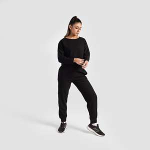 GA Ultimate Black <b>Trousers</b> Breathable Mid-Waist Workout <b>Trousers</b> - Product Image 4