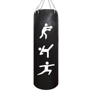 High Class <b>Boxing</b> <b>Punching</b> <b>Bag</b> Hanging Heavy Weight Punchbag <b>Boxing</b> MMA & Martial Arts <b>Punching</b> Training - Product Image 4
