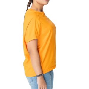 Camiseta de manga corta para mujer, ropa transpirable para mujer, tops de verano 2026, camisetas de algodón con cuello redondo, camisetas informales para mujer 2026 - Product Image 3
