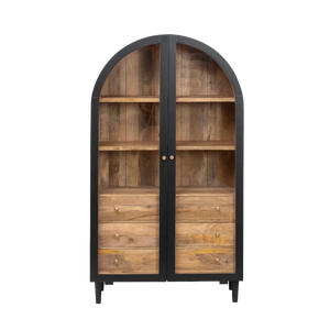 Vitrina de madera de mango Paulo - Product Image 5