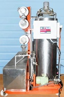 Máquina de destilación de aceite de Motor usado a diésel, sistema de regeneración de aceite residual, diésel, 20 toneladas/día, India, 80%-85%