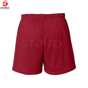 Pantalones Cortos Deportivos de Malla para Hombre |   Pantalones Cortos Deportivos Transpirables y Ligeros |   Ropa Deportiva Cómoda y de Secado Rápido con Logotipo y Diseño Personalizados - Product Image 3