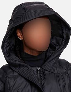 Chaqueta acolchada para hombre, un chaleco elegante y chaleco para clima frío - Product Image 1