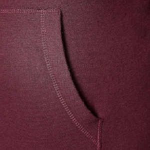 Sweat-shirt à capuche à col rond personnalisable pour hommes, manches longues à séchage rapide, poches cangourou, imprimé, service OEM - Product Image 5