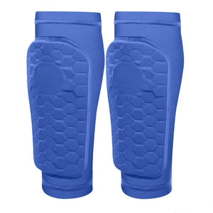 Espinilleras de Fútbol Profesionales Ligeras y Transpirables con Marco de Espuma, Protección Antideslizante para Adultos - Product Image 1