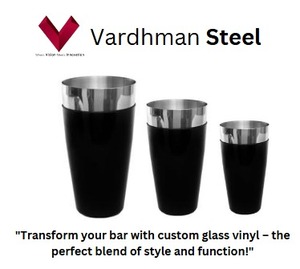 Bar Vision Viny, le vinyle pour verres de bar ultime pour toutes les occasions, vinyle pour verres Glass Glo, vinyle pour verres artisanaux, vinyle de style sip. - Product Image 2