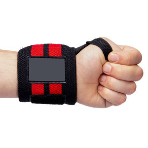 Unisexe 2024 Élastique Réglable Antidérapant Gym Formation Poignets Confortable Néoprène Équipement D'entraînement Logo Personnalisé Fitness - Product Image 4