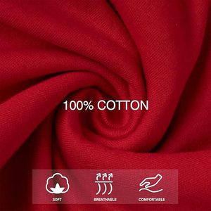 Shorts en molleton 100% coton pour homme, tissu en laine unie, taille élastique, décontracté, entraînement, confort, léger, durable, ajusté - Product Image 5