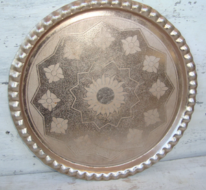 Assiettes rondes sûres en acier inoxydable de style coréen en gros d'usine pour la cuisine de restaurant d'hôtel - Product Image 2