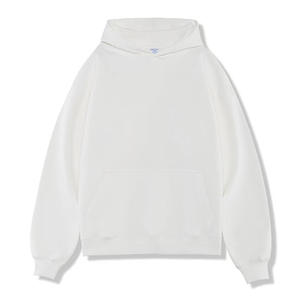 Sweat-shirts à capuche en coton pour hommes, streetwear, grande taille, pour l'hiver, 420 grammes, logo personnalisé, coupe classique, sweat-shirts à capuche vierges - Product Image 1