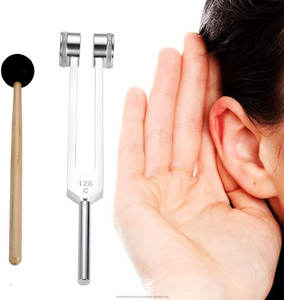 Diapasón de 128Hz para Terapia Médica, Instrumento de Sanación por Sonido, Yoga, Meditación, Ayuda Didáctica de Física, Acero Inoxidable - Product Image 6