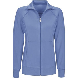 Blouse médicale à fermeture éclair pour infirmières et médecins, blouse médicale confortable - Product Image 3