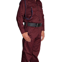 Ropa de Trabajo para Hombre al por Mayor, Personalizada, de Nuevo Diseño, Transpirable, Impermeable, de Secado Rápido, de Poliéster y Algodón, de Alta Visibilidad, para Guardias de Seguridad