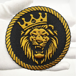 Parche de Cobra de Alta Calidad y Sostenible para Chaqueta de Motociclista, Etiqueta Bordada Termoadhesiva para Prendas de Vestir - Product Image 5