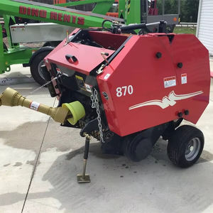 Mini Prensa Cuadrada para Pacas de Heno y Paja con Motor - Prensa Cuadrada Multifuncional para Envolver con Hilo y Cuerda - Product Image 6