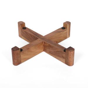 จานขนมหวานลายฉลุสไตล์วินเทจ สำหรับงานแต่งงานและงานเลี้ยงสุดหรู  ฐานวางเค้กและผลไม้ทรงกลมคลาสสิก ทำจากหินอ่อนและไม้ - Product Image 5