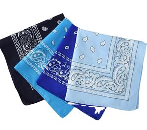 Pañuelo para la cabeza y el cuello con estampado paisley, estilo motero, country, para fiestas de baile, con estampado rotatorio, estilo vaquero - Product Image 1