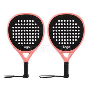Raquette de padel au design unique, faible MOQ, en vente, marque privée, taille personnalisée, raquette de padel de qualité supérieure - Product Image 2