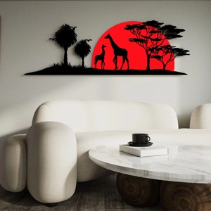 Arte de la pared de Metal hecho a mano Decoración elegante escultura de hierro colgante de pared moderno para sala de estar dormitorio y espacios de oficina - Product Image 3